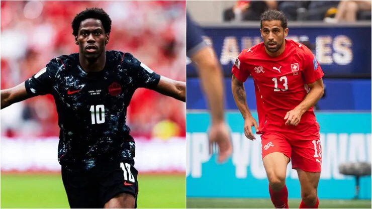 Canadá cae 1-2 ante una Suiza intratable