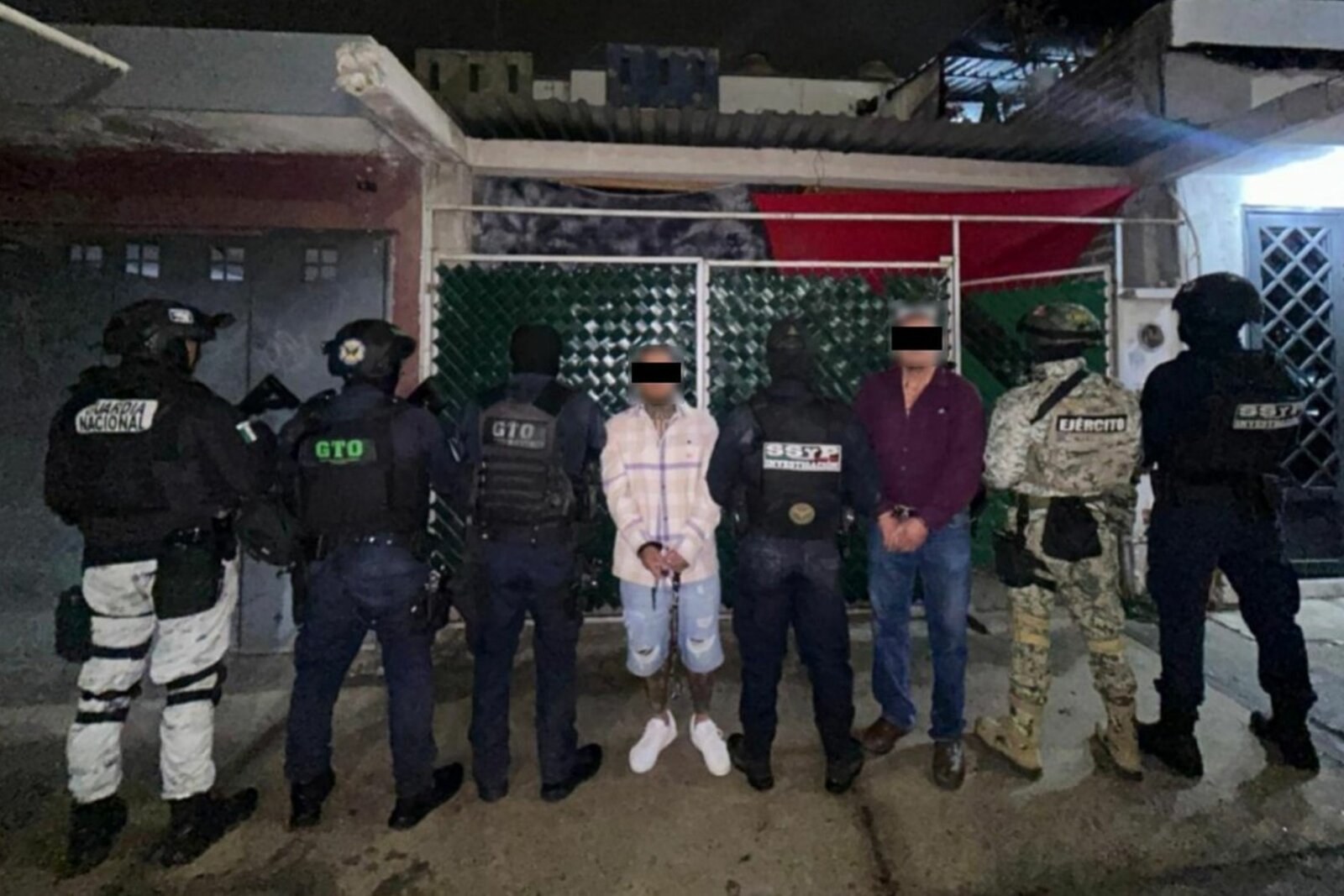 Vinculan a proceso a ‘El Kili’, presunto integrante del CJNG detenido en León