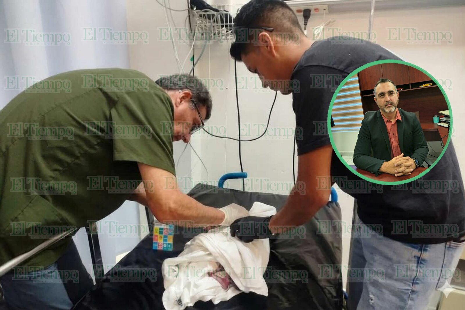 Recién nacido fue localizado en bolsa con placenta y presenta hipotermia; Fiscalía investiga abandono en Castaños