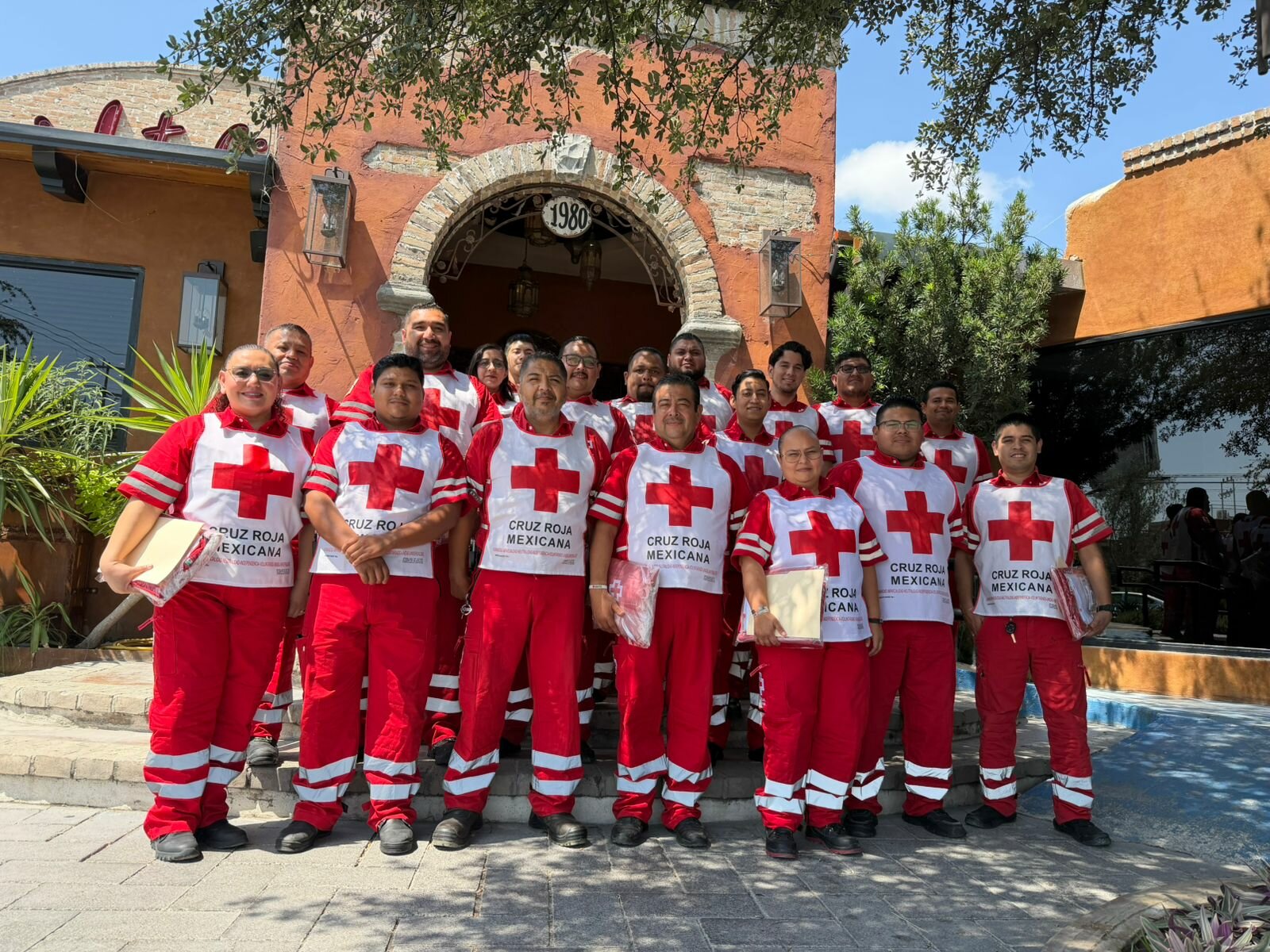 Homenaje a socorristas de Cruz Roja Monclova
