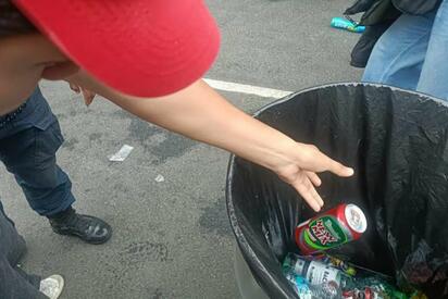 Operativo en CDMX: ya van más de 400 latas destruidas antes del México vs Chequia