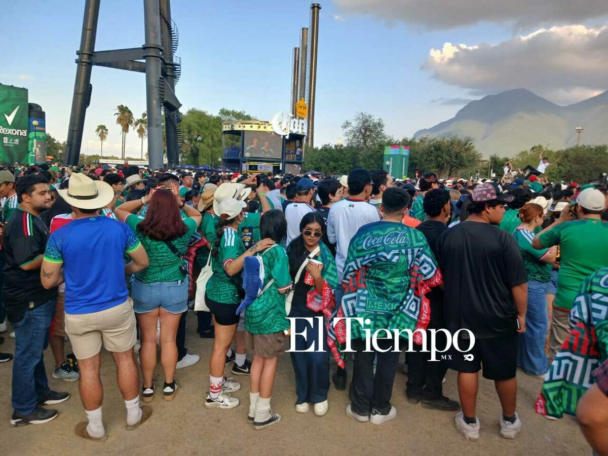 Foto: Marco y Luis enviados especiales a Monterrey
