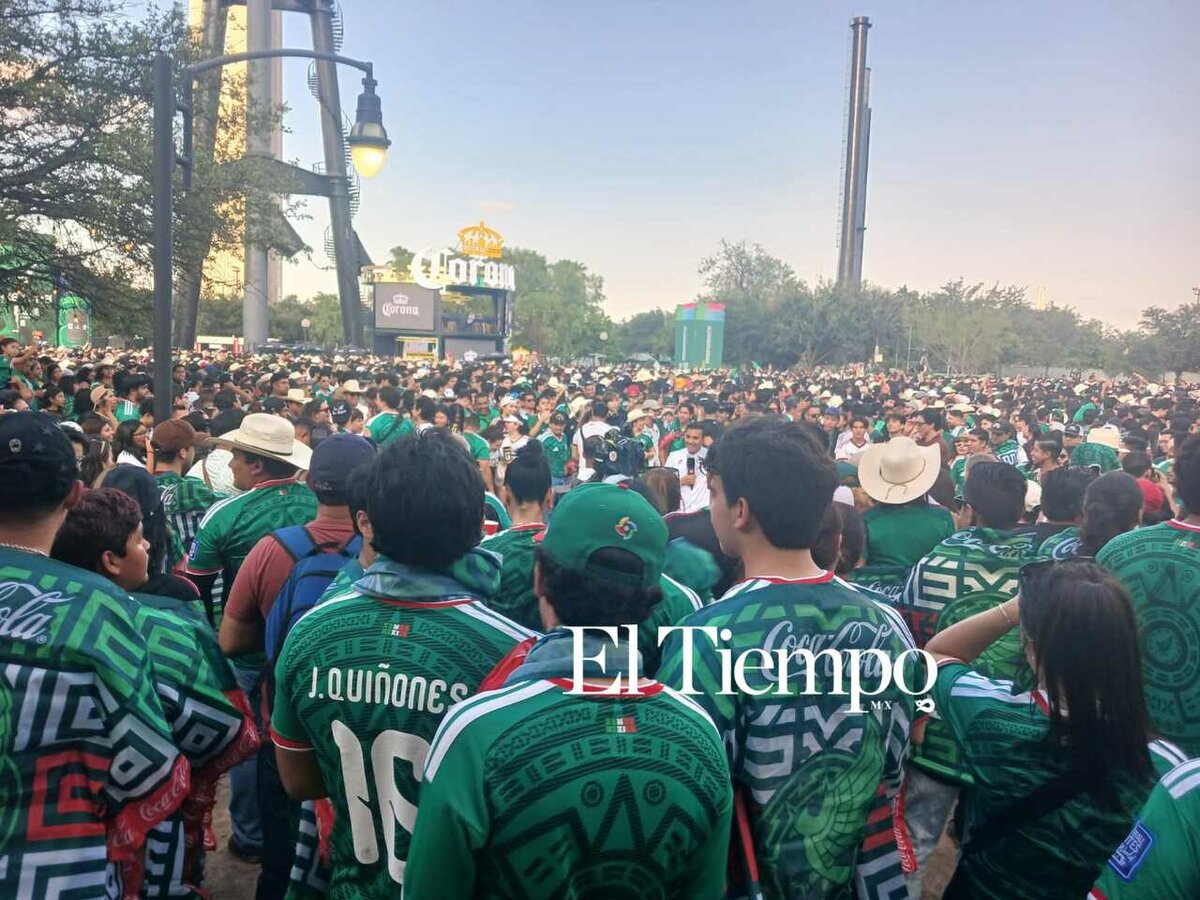 Foto: Marco y Luis enviados especiales a Monterrey