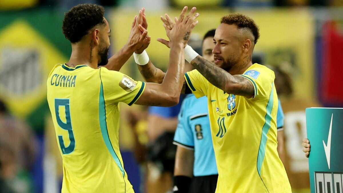 Brasil golea a Escocia y asegura liderato del Grupo C