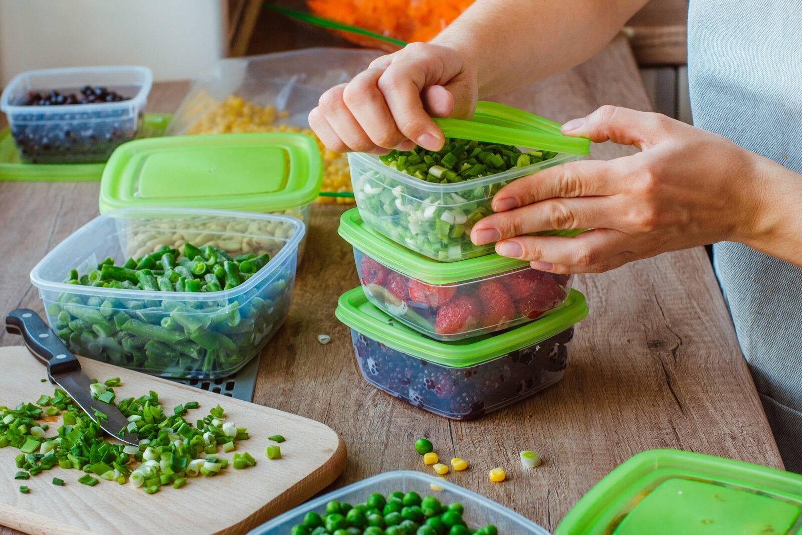 Cómo congelar frutas y verduras correctamente: guía para conservar frescura y sabor