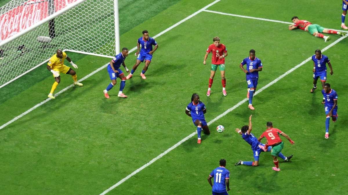 Marruecos vence a Haití y avanza a dieciseisavos del Mundial