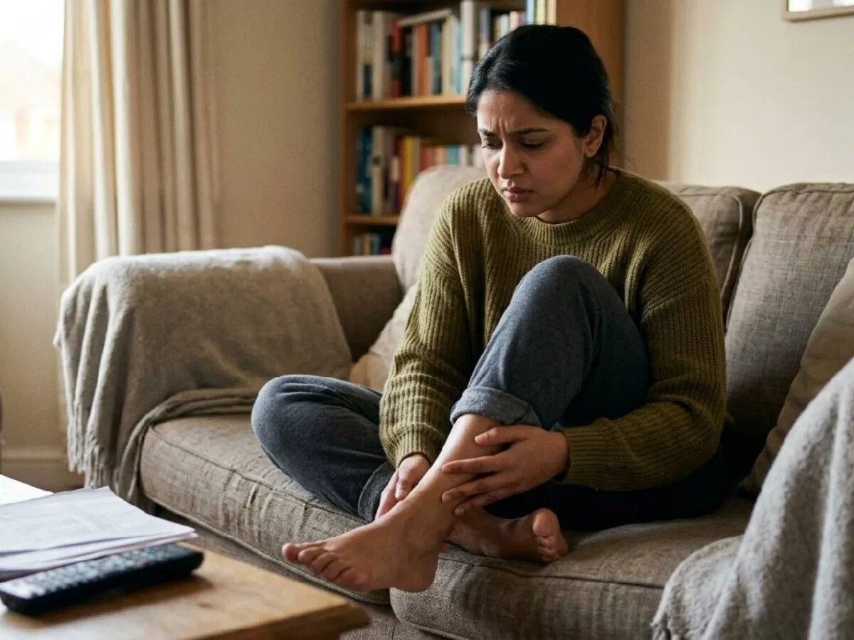 Señales de alerta en los pies que podría aparecer antes de un diagnóstico de cáncer