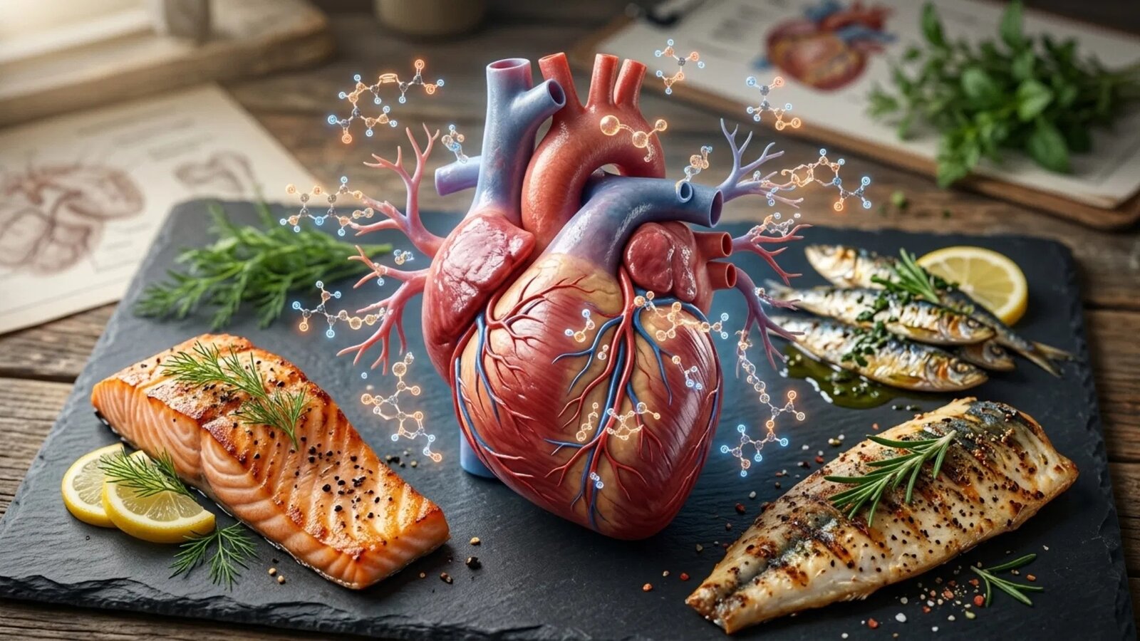 9 alimentos que los cardiólogos recomiendan para proteger el corazón
