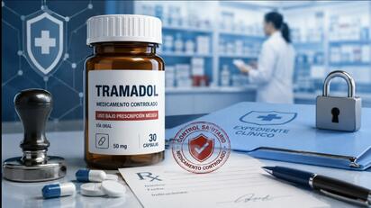 Tramadol será medicamento controlado en México a partir de julio