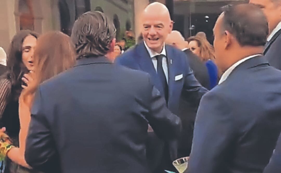 Presentarán denuncia ante la FGR por evento privado de FIFA en Castillo de Chapultepec