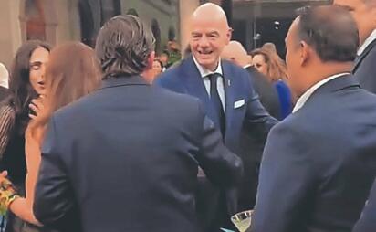 Investigadores del INAH anunciaron una denuncia ante la FGR para revisar los permisos que permitieron un evento privado de FIFA en Chapultepec.  El historiador