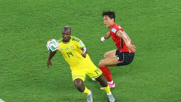 Sudáfrica vence 1-0 a Corea del Sur y enciende el Grupo A