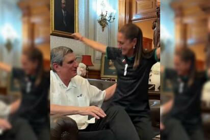 La presidenta Claudia Sheinbaum felicitó a la Selección Mexicana tras su victoria 3-0 ante Chequia y celebró en redes sociales el triunfo rumbo al Mundial