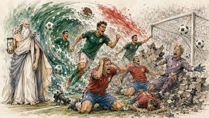 “México arrasa y hace historia”