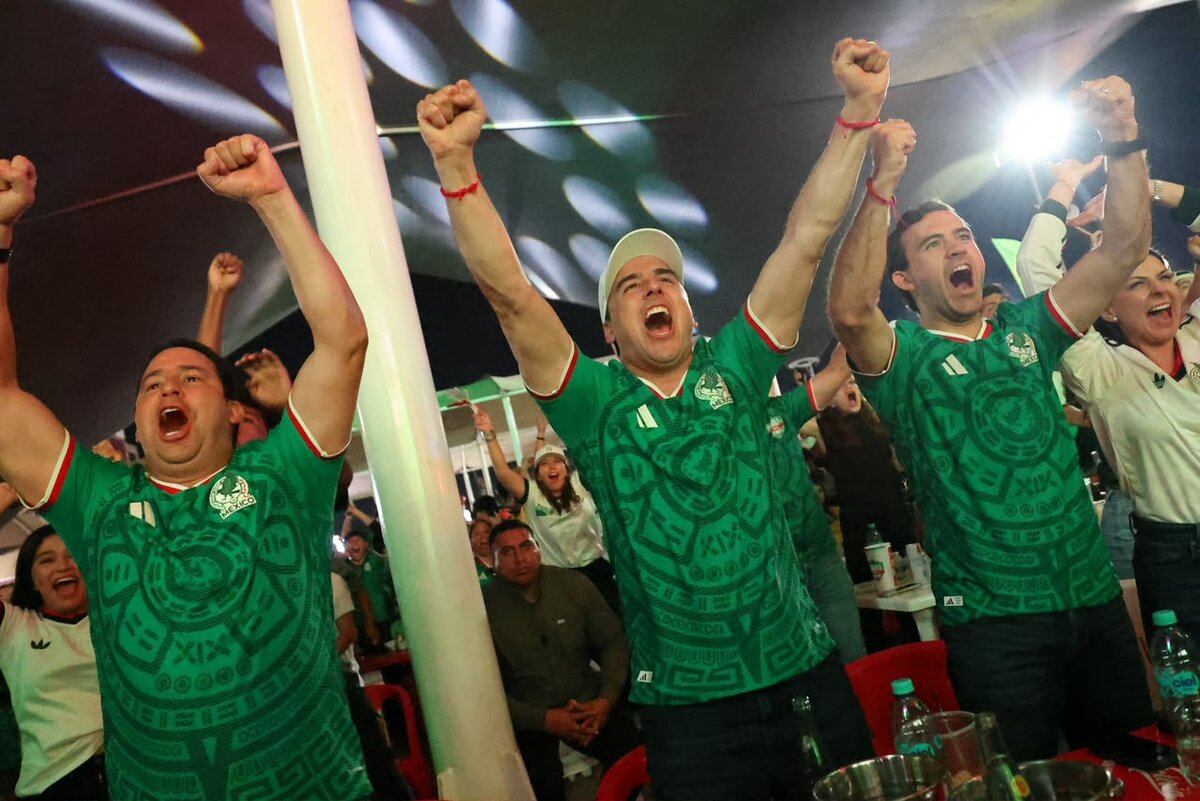 Miles de ciudadanos asisten al FUTFEST Saltillo 2026 para apoyar a la selección Mexicana