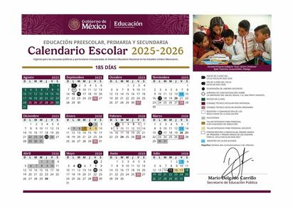 Vacaciones de verano 2026: cuándo terminan y cuándo inicia el nuevo ciclo escolar