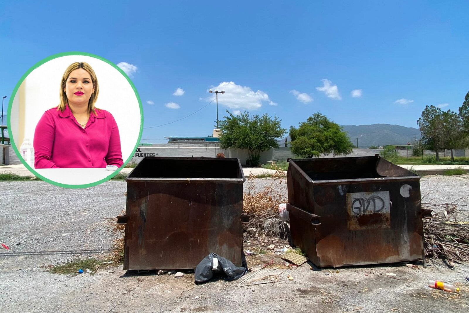 Alcaldesa de Castaños lamenta abandono de bebé