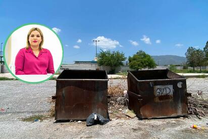ABANDONO Alcaldesa lamenta abandono de recién nacido; permanece hospitalizado bajo vigilancia médica especializada.  La alcaldesa de Castaños, Yesica Sifuentes Zamora,