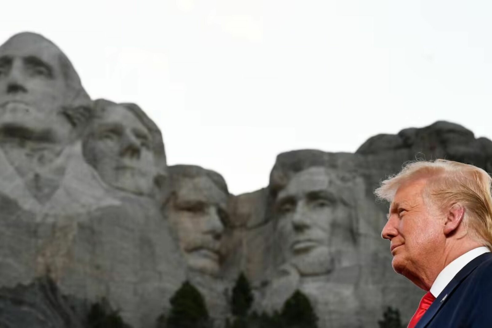 Donald Trump dará discurso en el Monte Rushmore por aniversario de EU