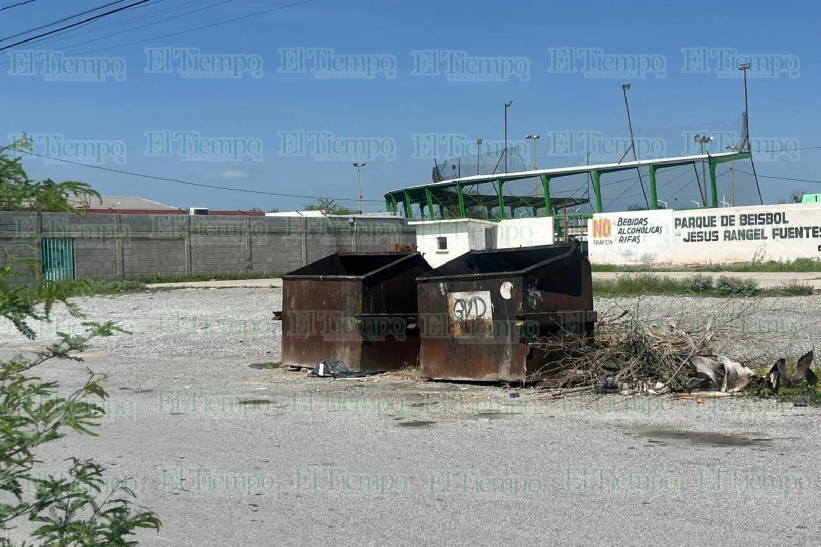 Bebé abandonado