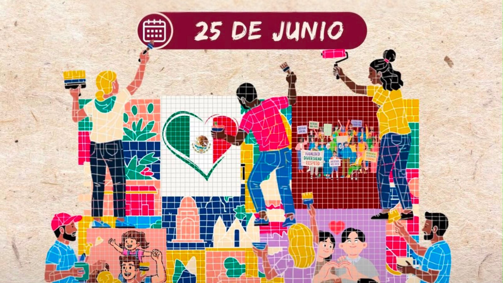 Así será la jornada que busca transformar 32 estados con arte juvenil