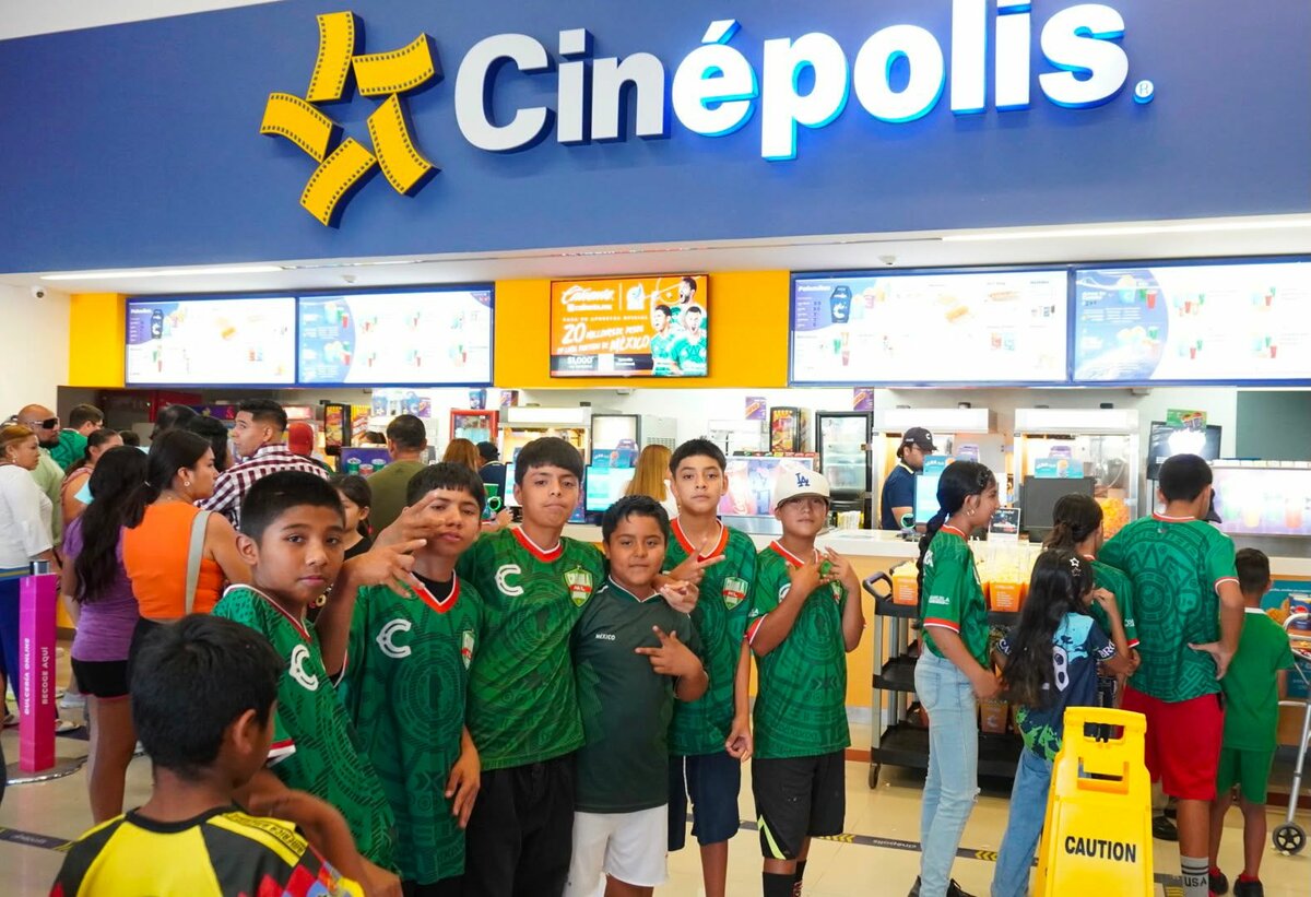 jóvenes deportistas