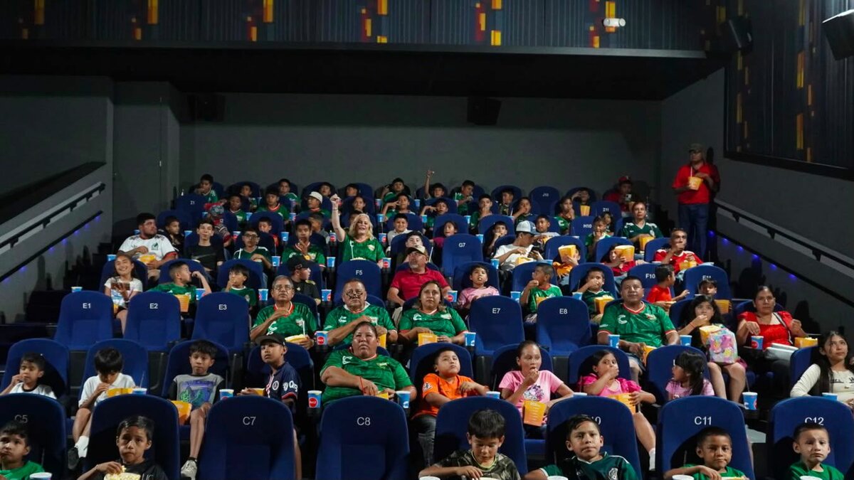 jóvenes deportistas