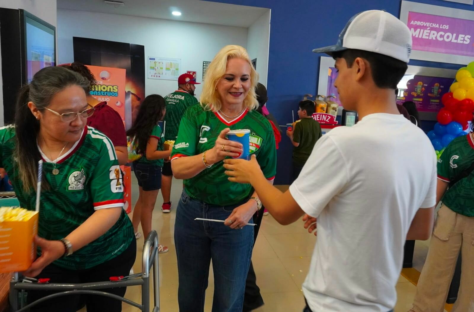 jóvenes deportistas