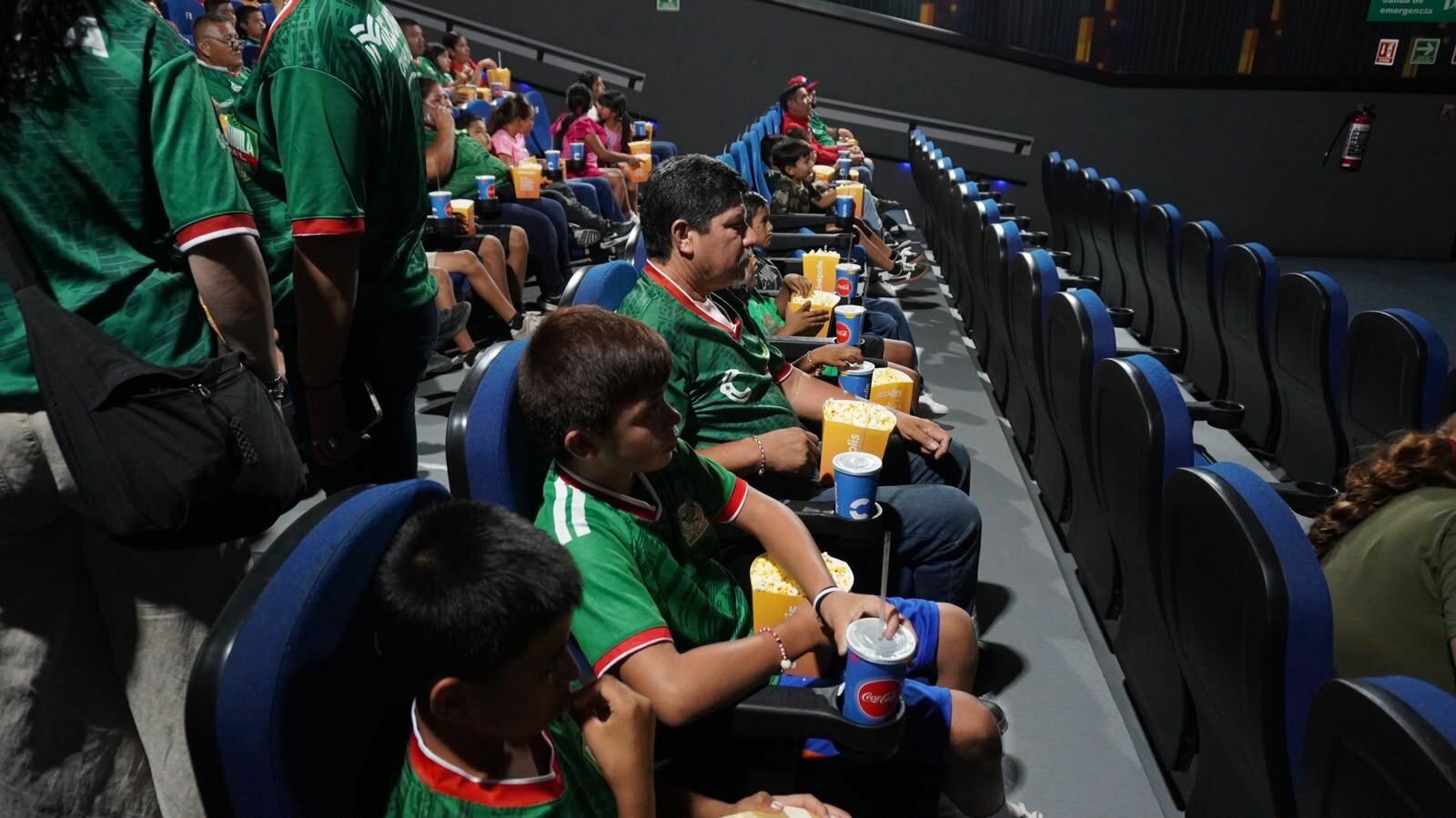 jóvenes deportistas