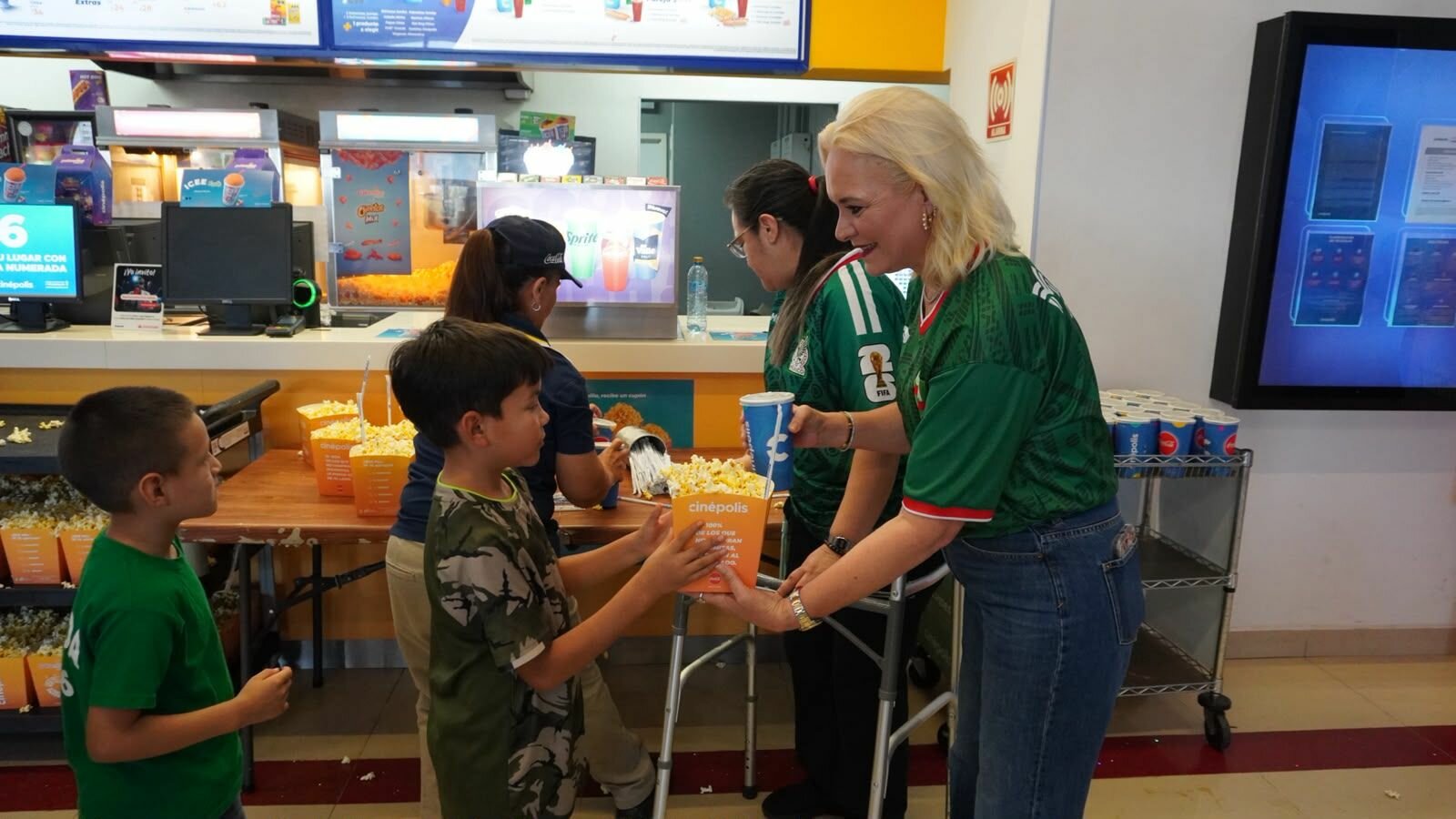 jóvenes deportistas