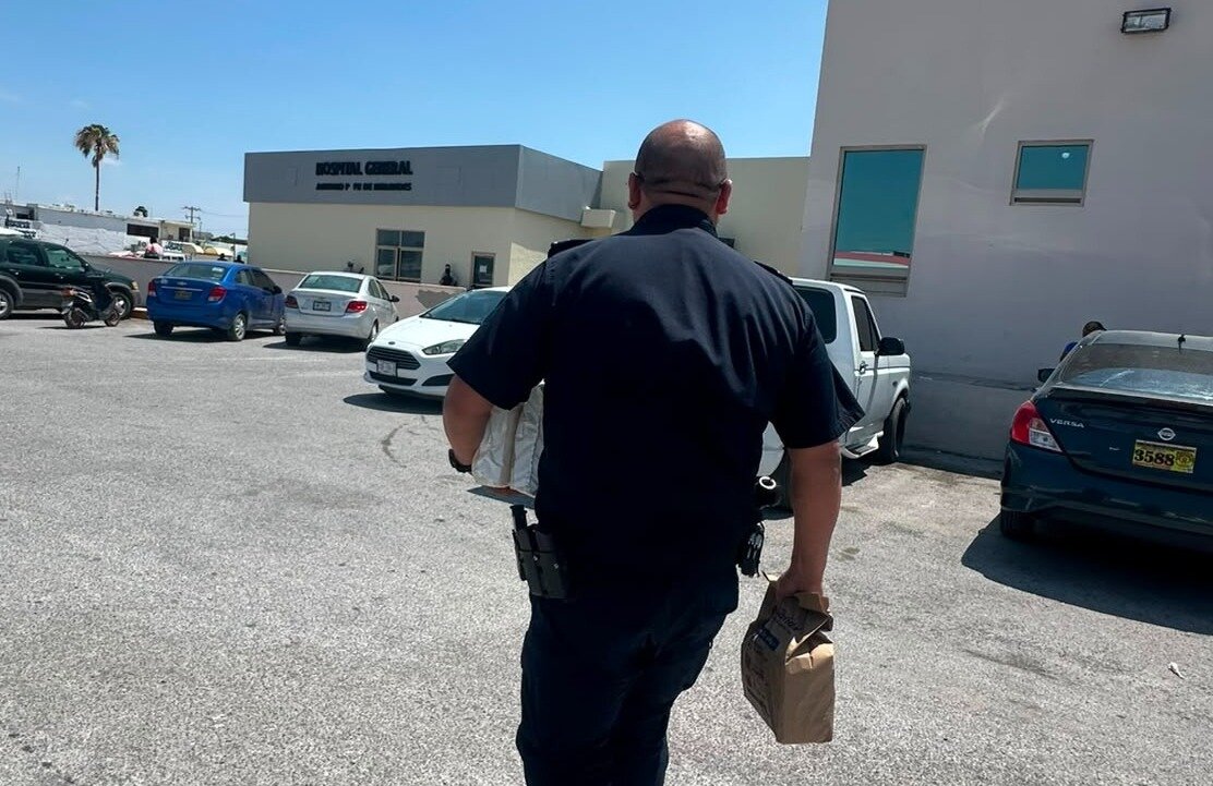 bebé abandonado