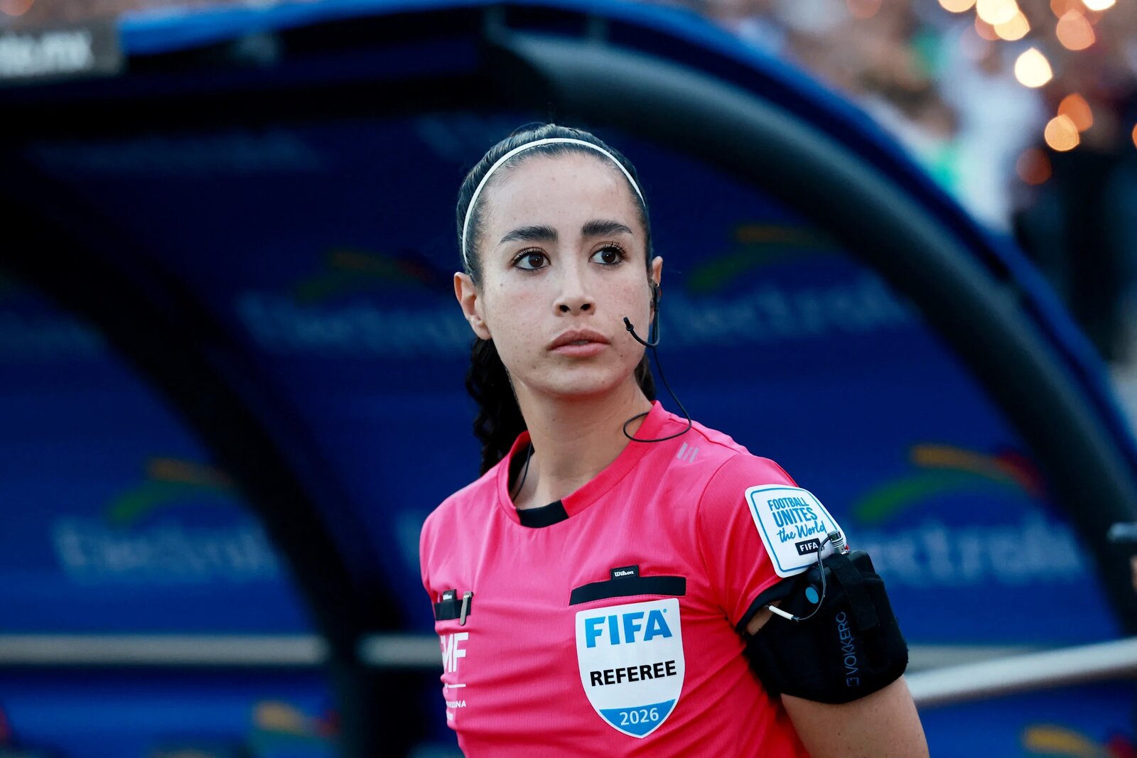Katia Itzel García debuta en el Mundial 2026 como árbitra central mexicana