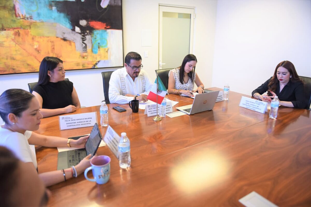 Presentan en comisión resultado sobre acciones del Blindaje Electoral 2026 en la Administración Municipal