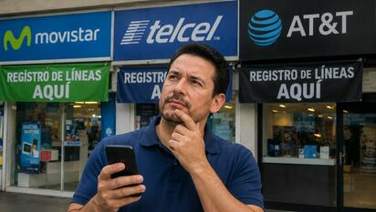 LÍNEA CELULAR Cuando una persona desea que la línea quede registrada a su nombre y todavía no figura como titular, debe acudir a su compañía telefónica para realizar