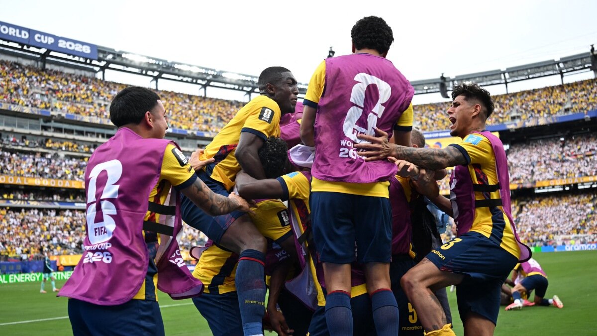 Ecuador logró una remontada histórica ante Alemania