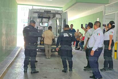 Trasladan de urgencia a recién nacido a Monclova por grave malformación congénita