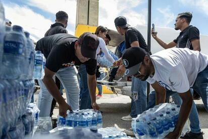 Cruz Roja inició el envío de ayuda humanitaria desde Panamá hacia Venezuela tras los terremotos de magnitudes 7.2 y 7.5 que dejaron
