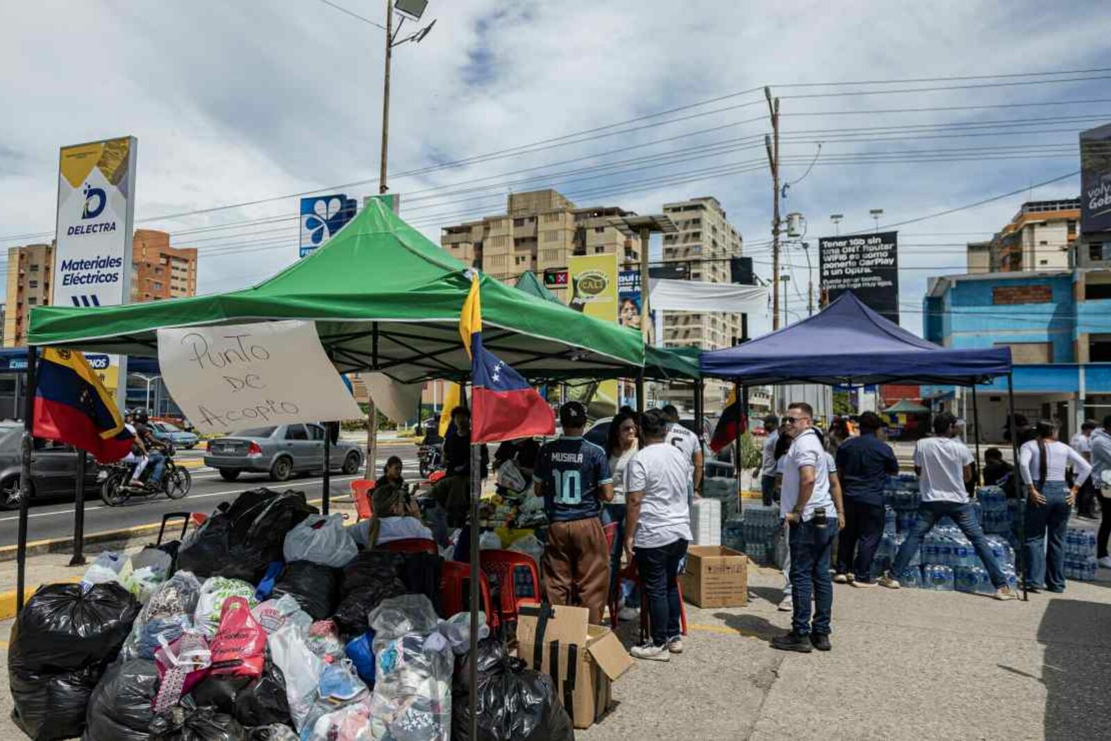 ayuda humanitaria