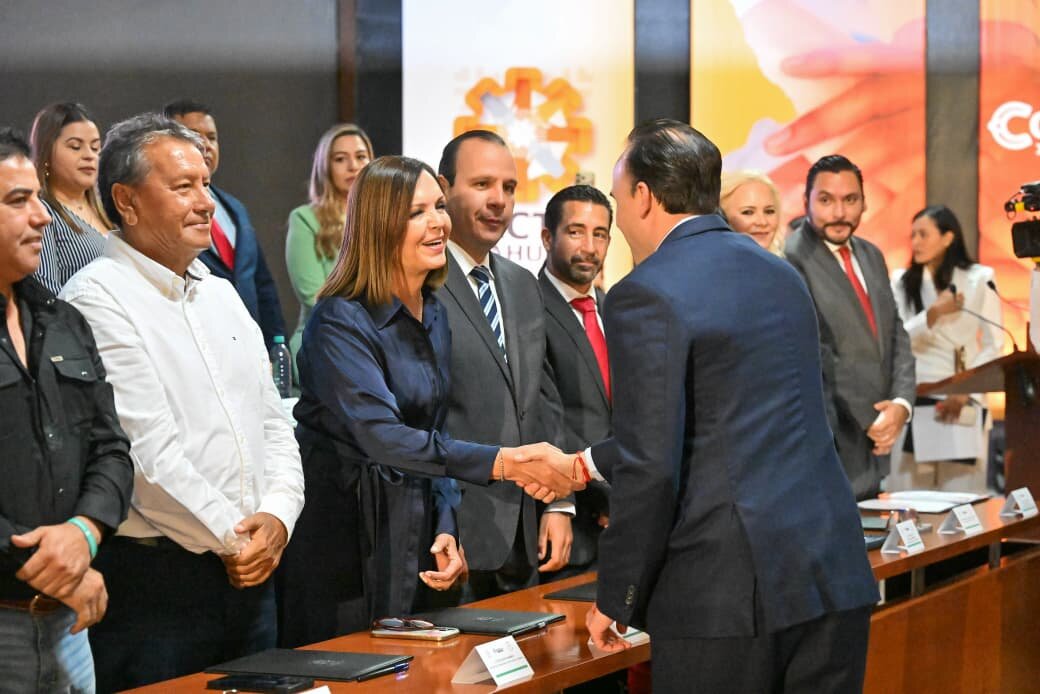 Sari Pérez suma a Frontera al Pacto Coahuila para fortalecer el empleo