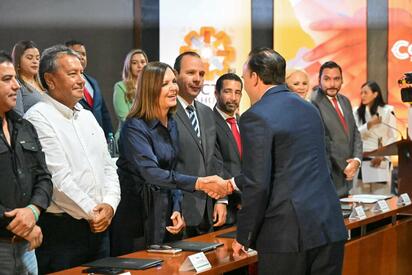 Sari Pérez suma a Frontera al Pacto Coahuila para fortalecer el empleo