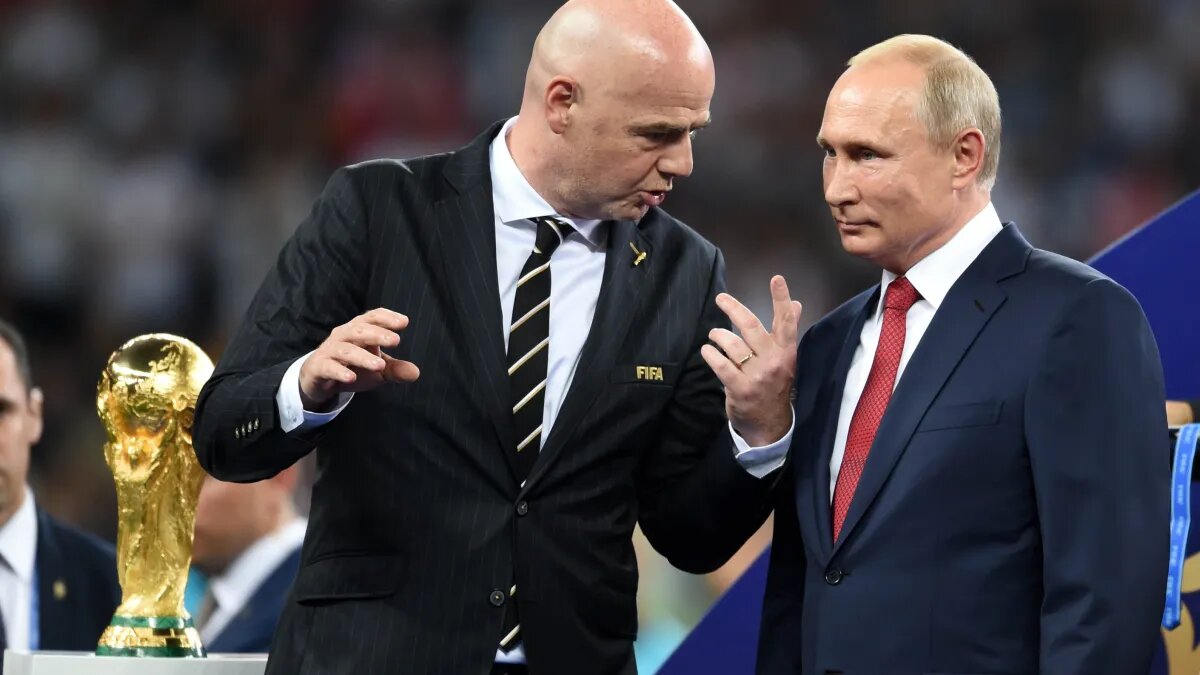 FIFA invita a Rusia al Mundial Sub-15 tras cuatro años de veto