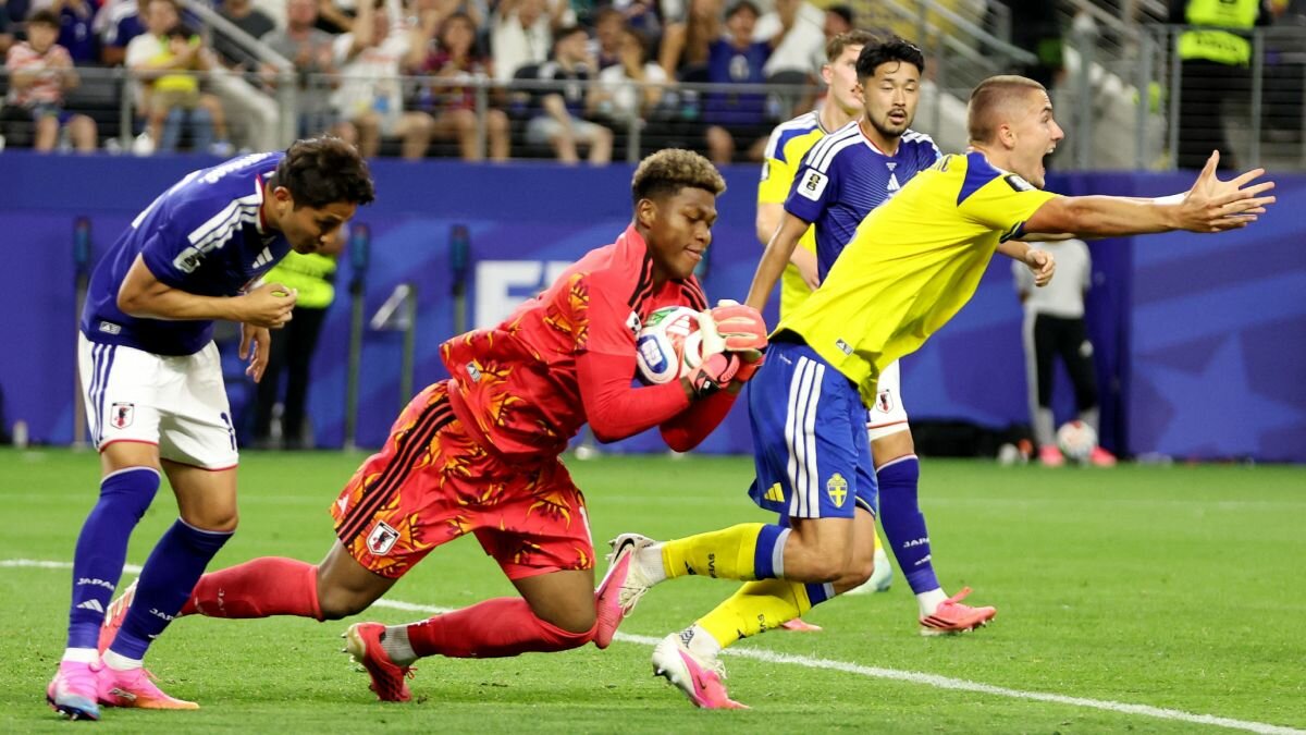Japón y Suecia sellan su pase a 16vos tras empate en Dallas