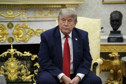El presidente Donald Trump afirmó que Estados Unidos brindará apoyo a Venezuela tras los terremotos en Caracas, en medio de operaciones humanitarias