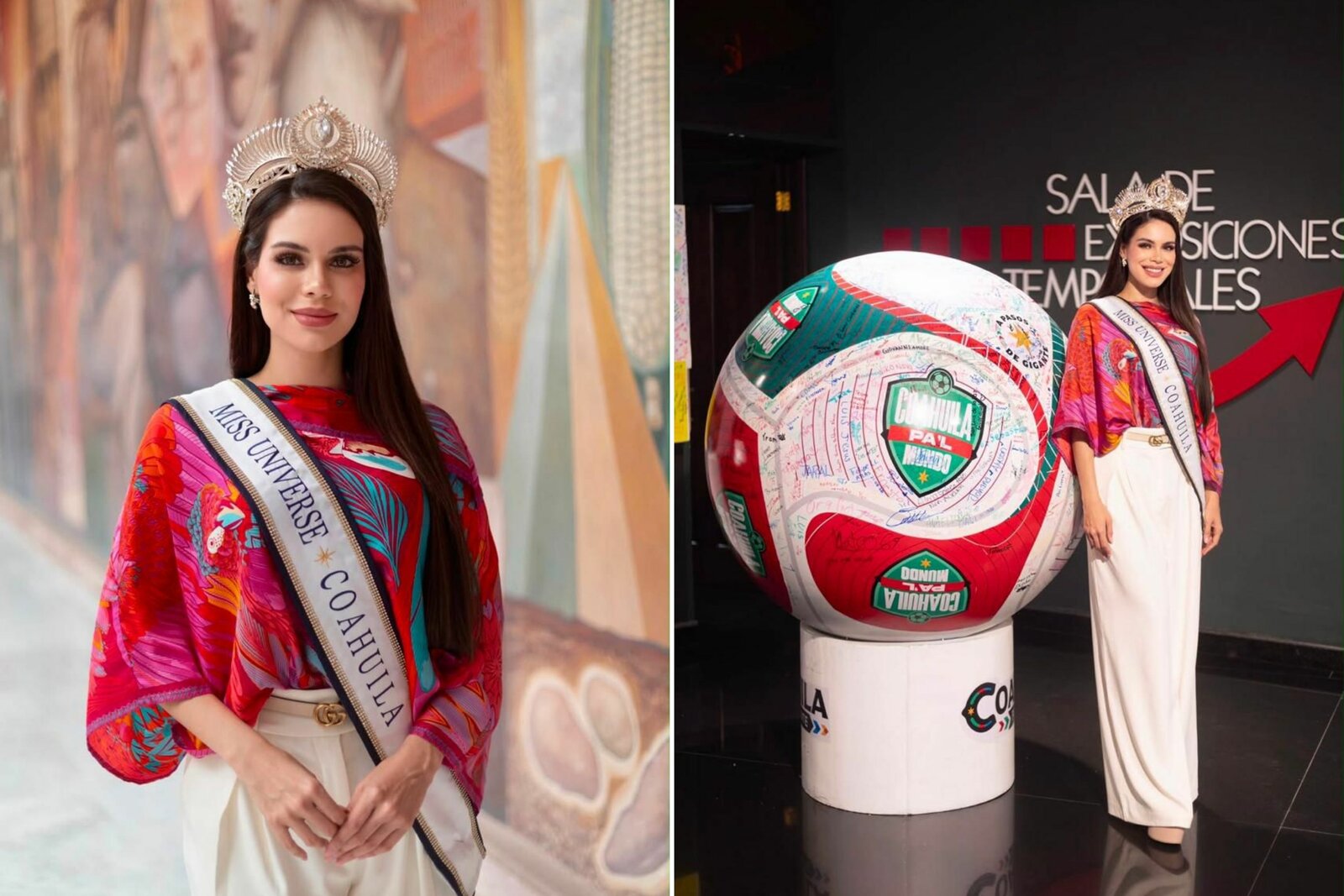 Glenda Makhlouf representará a Coahuila en Miss Universe México 2026