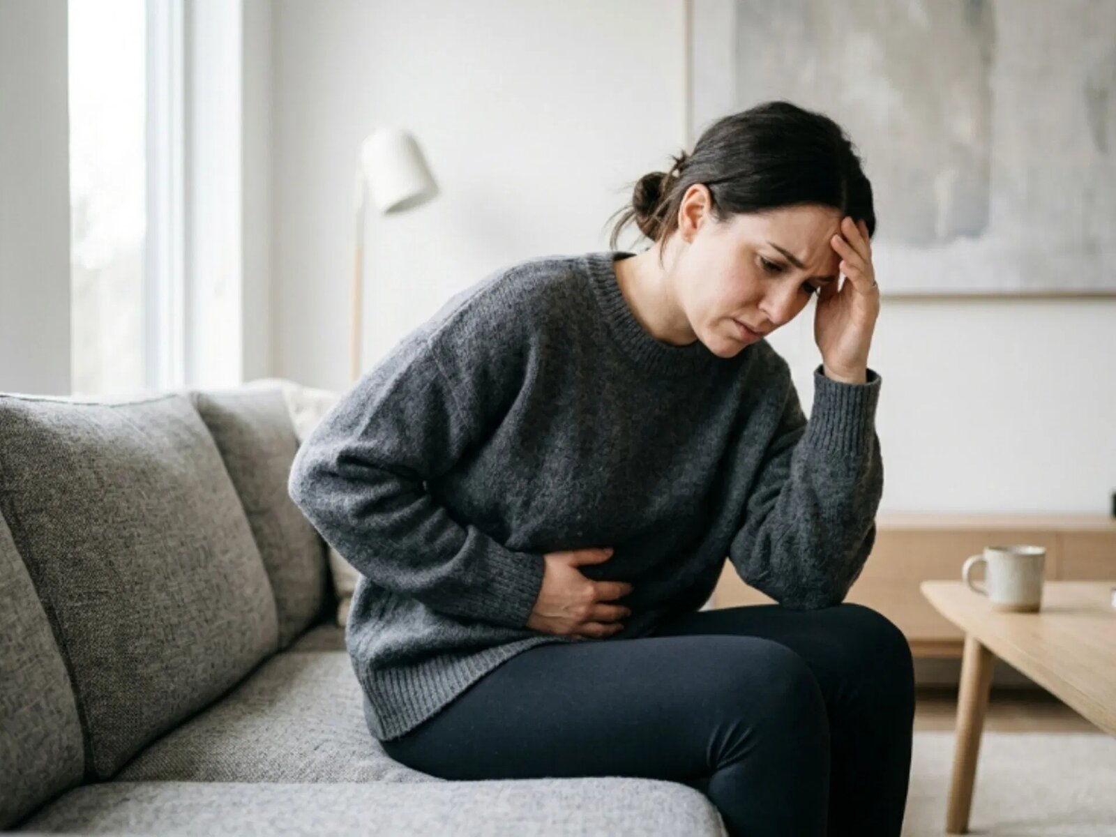 ¿Tu intestino está enviando señales? La hormona del estrés podría ser la culpable