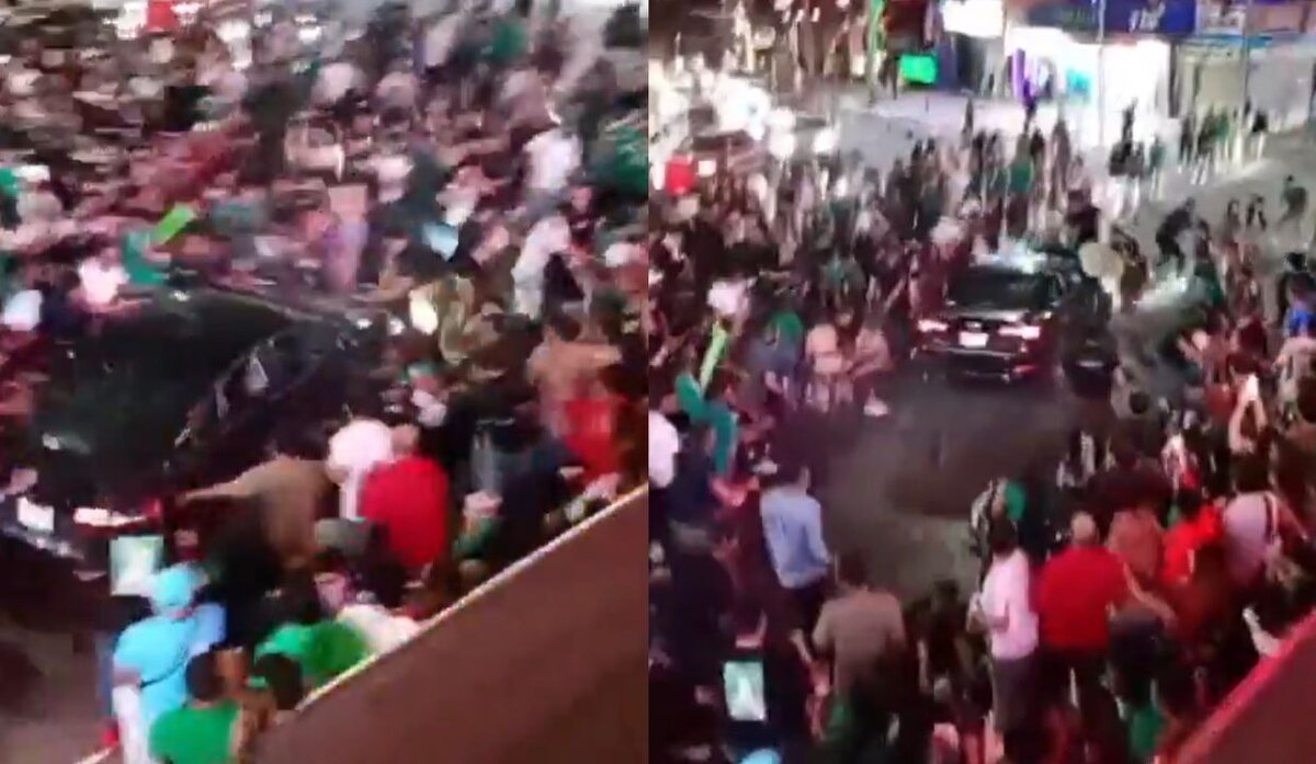 Conductor que atropelló a 17 aficionados en Cabo San Lucas permanece grave tras festejos del Mundial