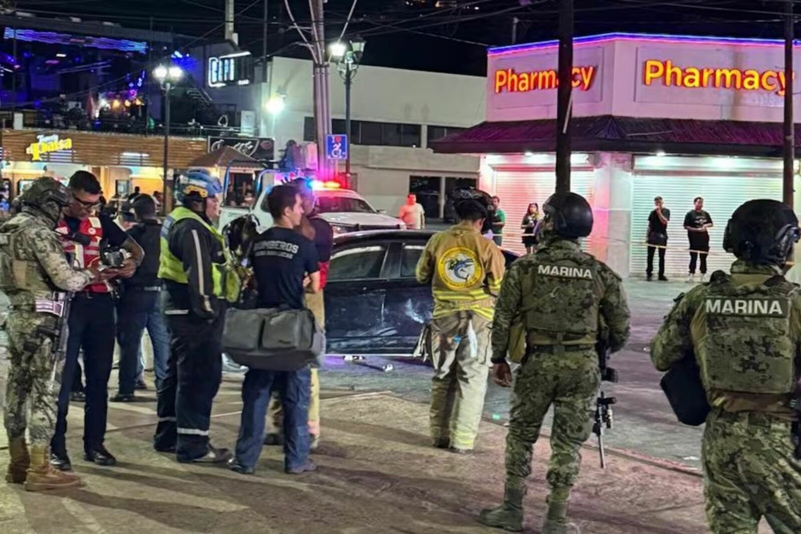 Una mujer estadounidense, entre los heridos del atropellamiento masivo en Los Cabos
