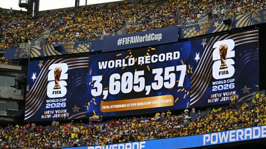 Mundial 20226 ya es el más concurrido de la historia con 3.6M de asistentes
