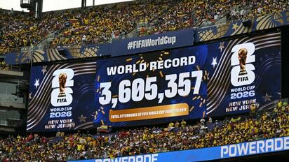 Mundial 20226 ya es el más concurrido de la historia con 3.6M de asistentes