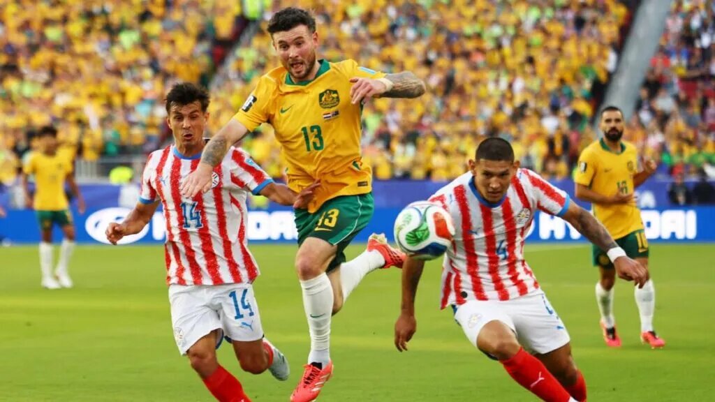 Grupo D: Australia y Paraguay avanzan tras empate sin goles